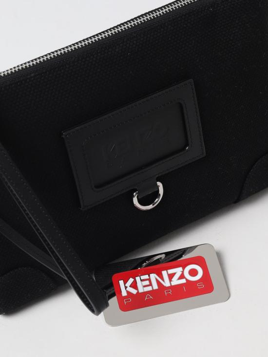  겐조 클러치/파우치 FD62PM922F01 99 Black - KENZO