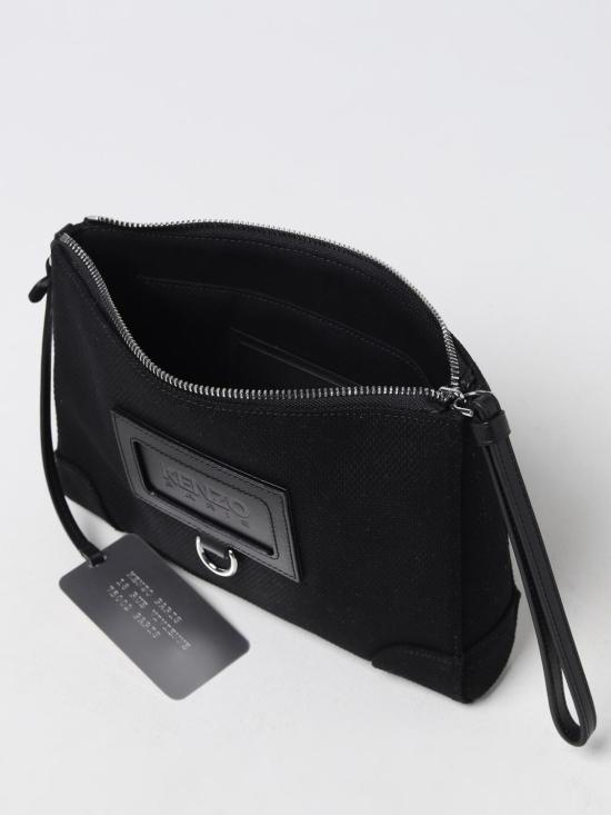  겐조 클러치/파우치 FD62PM922F01 99 Black - KENZO