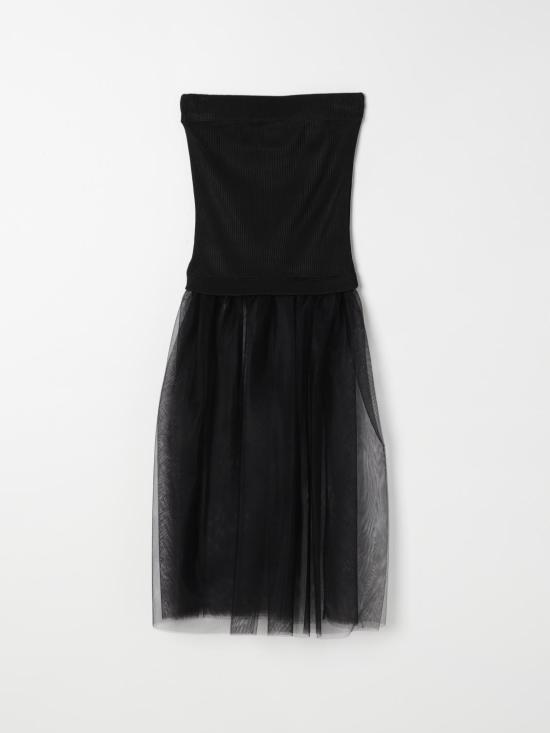 25FW [키즈] 모나리자 스커트 41C7043213 0050 Black - MONNALISA