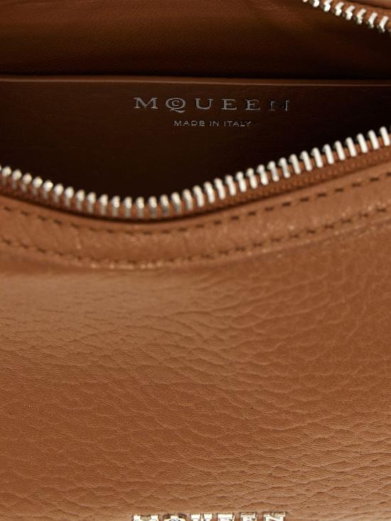 25FW 알렉산더 맥퀸 토트백 8135531VDGB 2116 Brown - ALEXANDER MCQUEEN