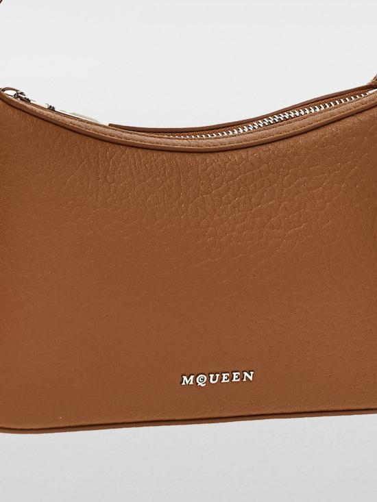 25FW 알렉산더 맥퀸 토트백 8135531VDGB 2116 Brown - ALEXANDER MCQUEEN