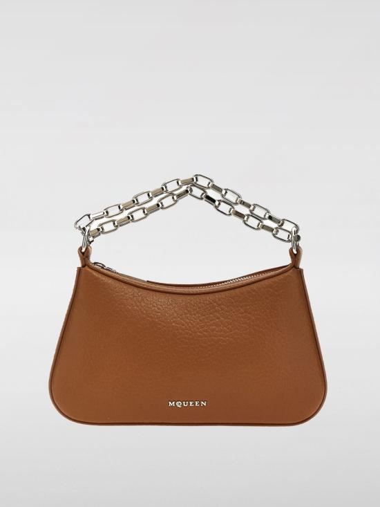 25FW 알렉산더 맥퀸 토트백 8135531VDGB 2116 Brown