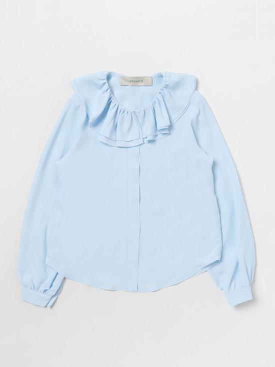 25FW [키즈] 시모네타 셔츠 ST5A80K0005 601 Gnawed Blue