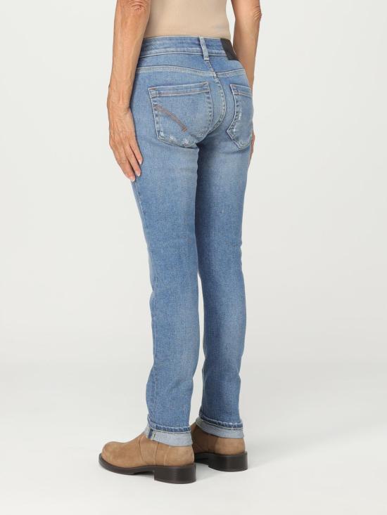  돈답 데님 팬츠 P692DS0322DGH3 800 Blue - DONDUP