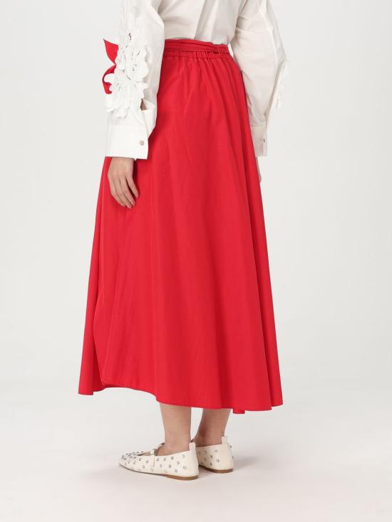 25FW 포르테포르테 롱 스커트 13578MYSKIRT 2584 Laque - FORTE FORTE