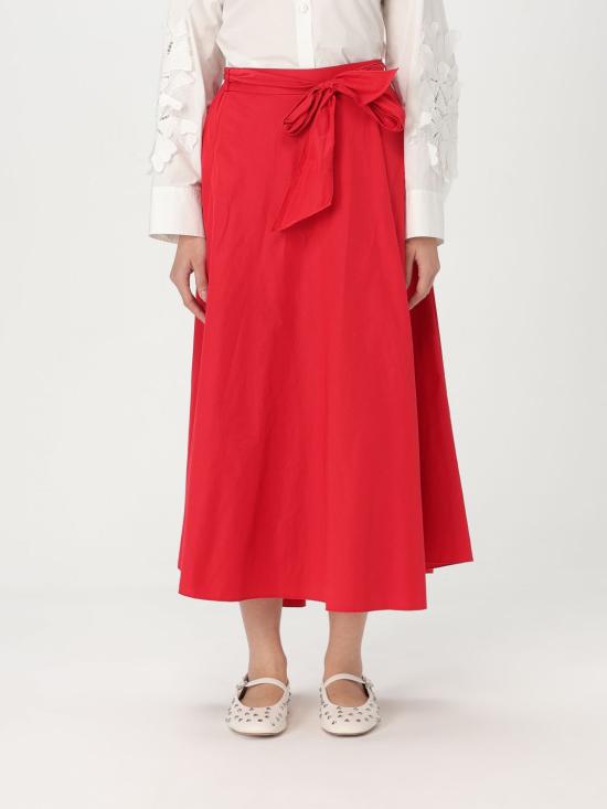 25FW 포르테포르테 롱 스커트 13578MYSKIRT 2584 Laque