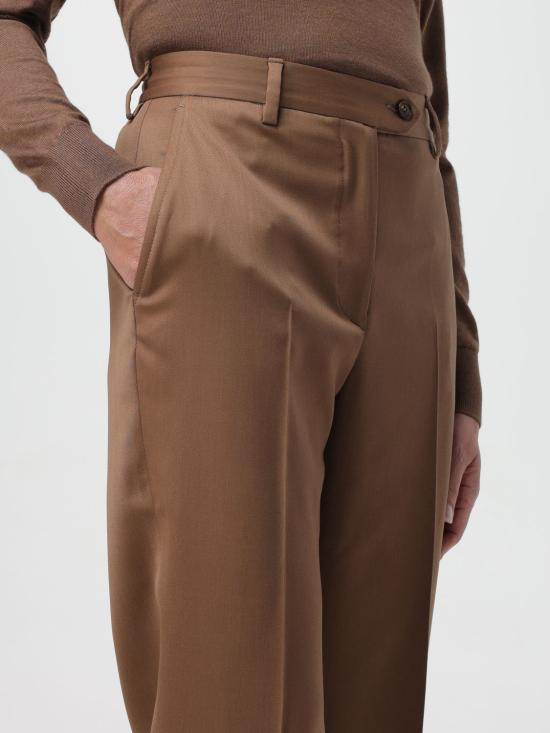  키톤 스트레이트 팬츠 D48125K0509C 02 Black - KITON