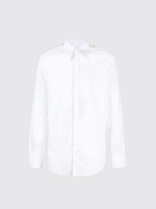 25FW 돌체앤가바나 긴팔 셔츠 G5JL8TGG865 W0800 White