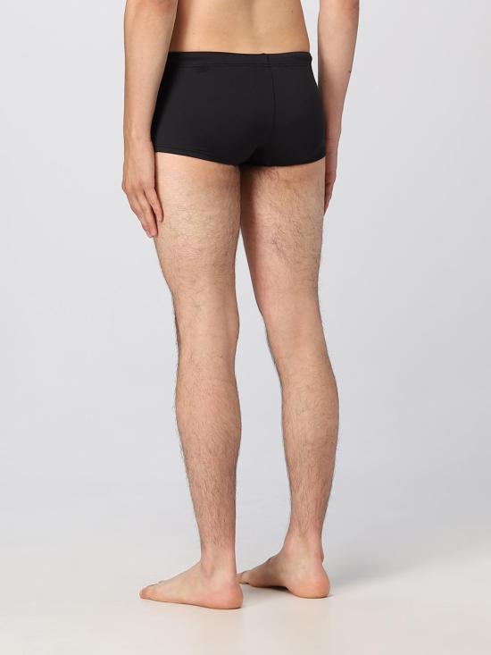 25FW 엠포리오 아르마니 스윔팬츠 2117253R401 00020 Black - EMPORIO ARMANI