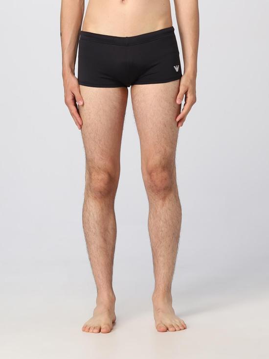 25FW 엠포리오 아르마니 스윔팬츠 2117253R401 00020 Black