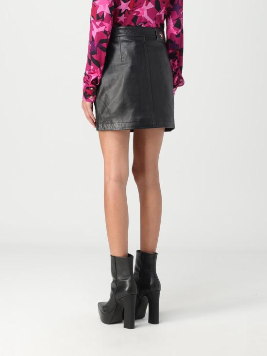  베르사체 숏 스커트 75HAEP01CP009 899 Black - VERSACE