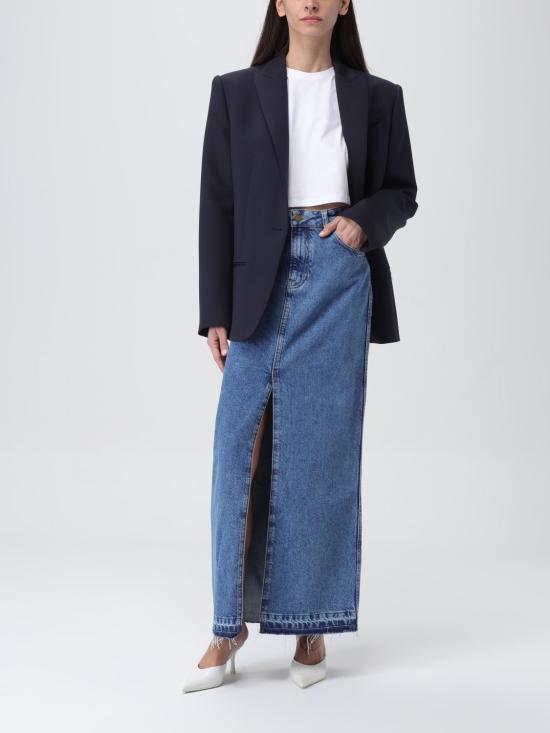  필로소피 데님 스커트 01040730 0295 Blue - PHILOSOPHY