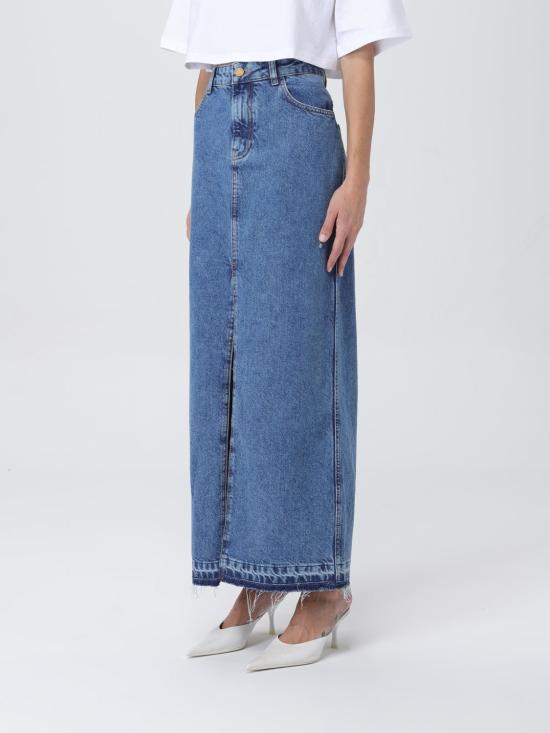  필로소피 데님 스커트 01040730 0295 Blue - PHILOSOPHY