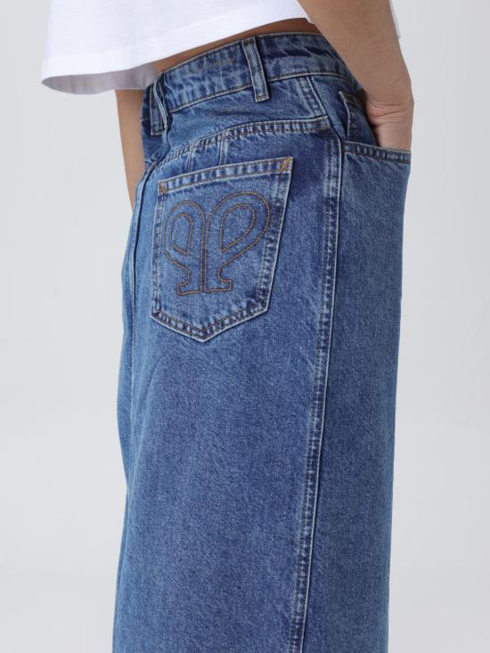  필로소피 데님 스커트 01040730 0295 Blue - PHILOSOPHY