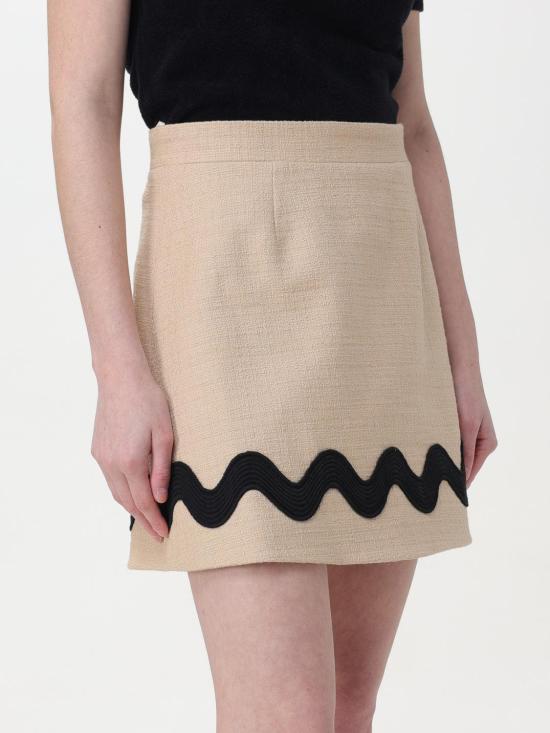  파투 숏 스커트 SK0550177 113B Beige - PATOU