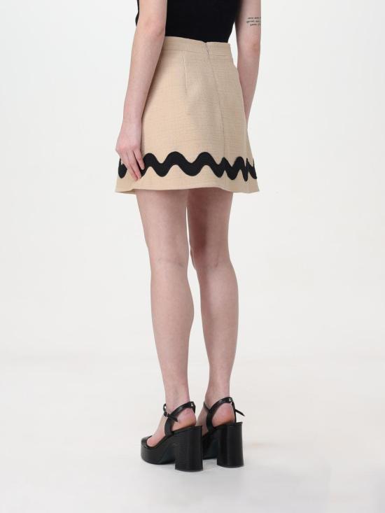  파투 숏 스커트 SK0550177 113B Beige - PATOU