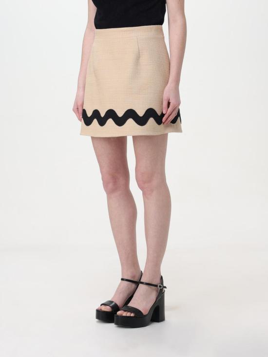  파투 숏 스커트 SK0550177 113B Beige - PATOU