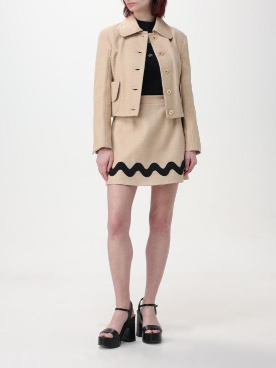  파투 숏 스커트 SK0550177 113B Beige - PATOU