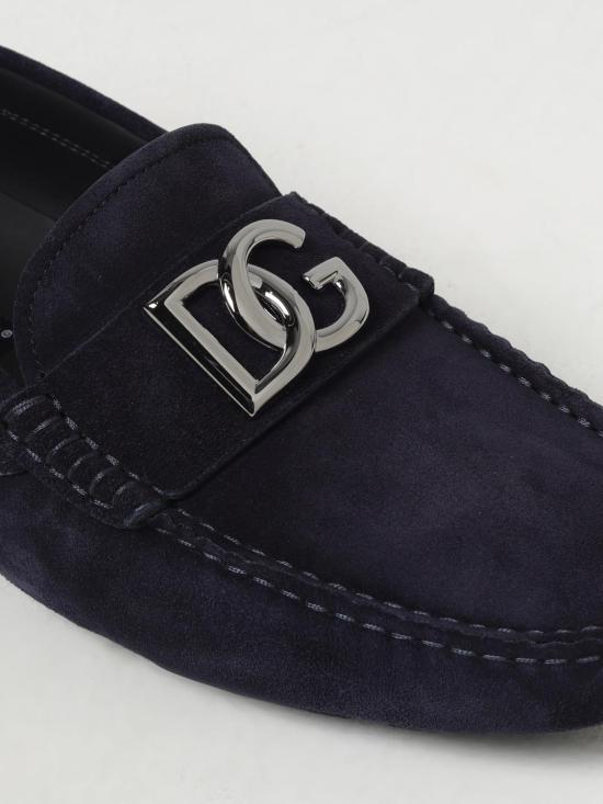  돌체앤가바나 로퍼 A50598AT441 86115 Blue - DOLCE & GABBANA