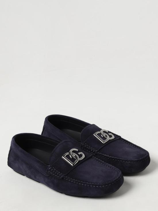  돌체앤가바나 로퍼 A50598AT441 86115 Blue - DOLCE & GABBANA