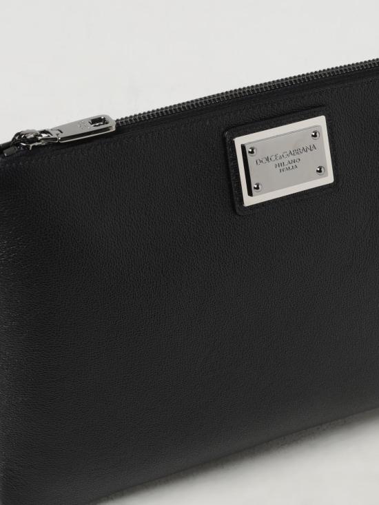 25FW 돌체앤가바나 클러치/파우치 BM2248AD447 8B956 Black - DOLCE & GABBANA