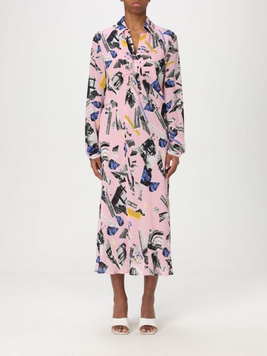 25SS 모스키노 롱 원피스 04653243 1188 Pink