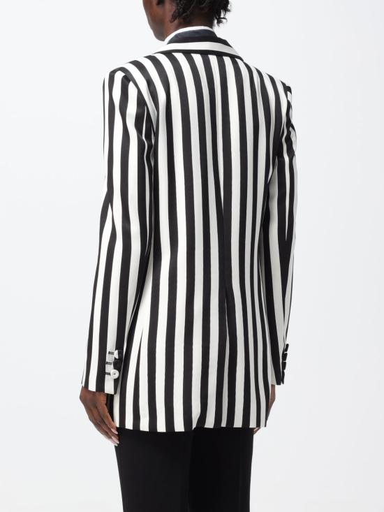  모스키노 자켓 05060532 1555 Black - MOSCHINO