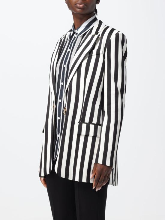  모스키노 자켓 05060532 1555 Black - MOSCHINO