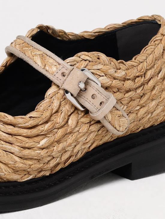 25SS 모스키노 플랫 슈즈 MA10624C1MMX0 10A Natural - MOSCHINO