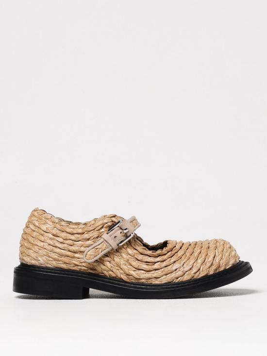 25SS 모스키노 플랫 슈즈 MA10624C1MMX0 10A Natural