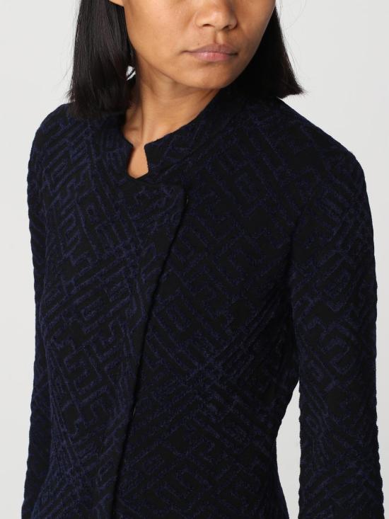  엠포리오 아르마니 자켓 6R2GT22M02Z 0999 Black - EMPORIO ARMANI