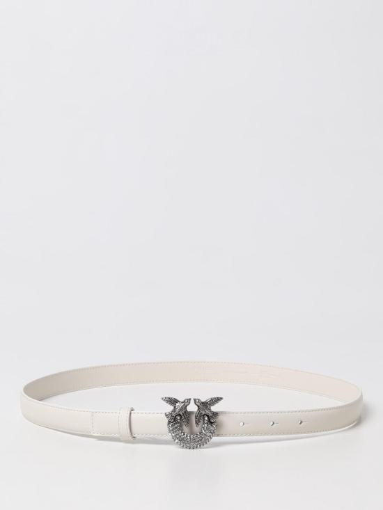 25FW 핑코 레귤러 벨트 100143A110 Z14O White