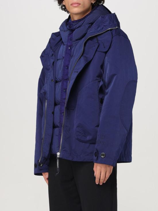 25FW 씨피 컴퍼니 자켓 17CMOW225A110089G 887 Blue - C.P. COMPANY