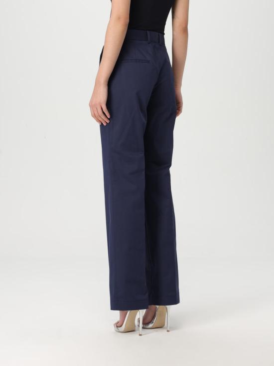  알베르타 페레티 스트레이트 팬츠 03101624 0290 Blue - ALBERTA FERRETTI