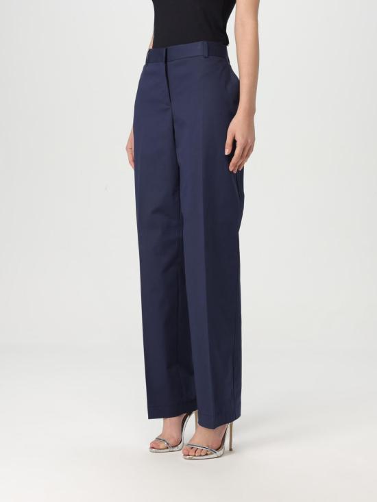  알베르타 페레티 스트레이트 팬츠 03101624 0290 Blue - ALBERTA FERRETTI