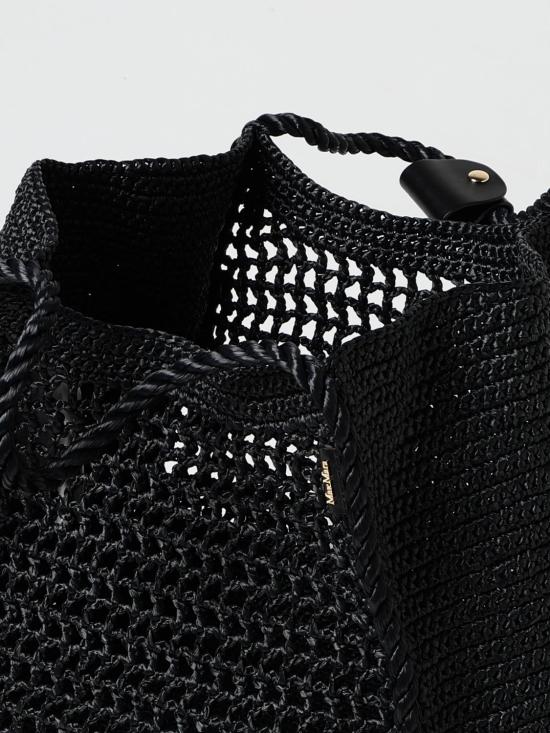  막스마라 토트백 2414511122600 001 Black - MAX MARA