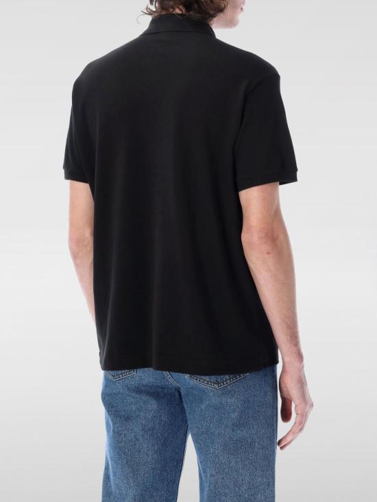 25FW 라코스테 폴로 티셔츠 L1212 031 Black - LACOSTE