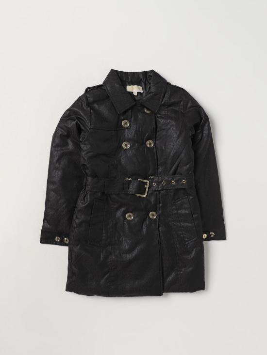 25FW [키즈] 마이클 코어스 코트 R16137 09B Black