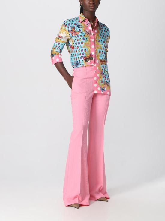  베르사체 팬츠 10100451A08198 1PN50 Pink - VERSACE
