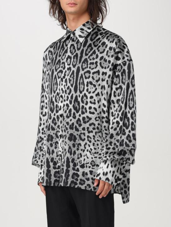 25FW 돌체앤가바나 긴팔 셔츠 G5MG0TIS1WT HI13N Red - DOLCE & GABBANA