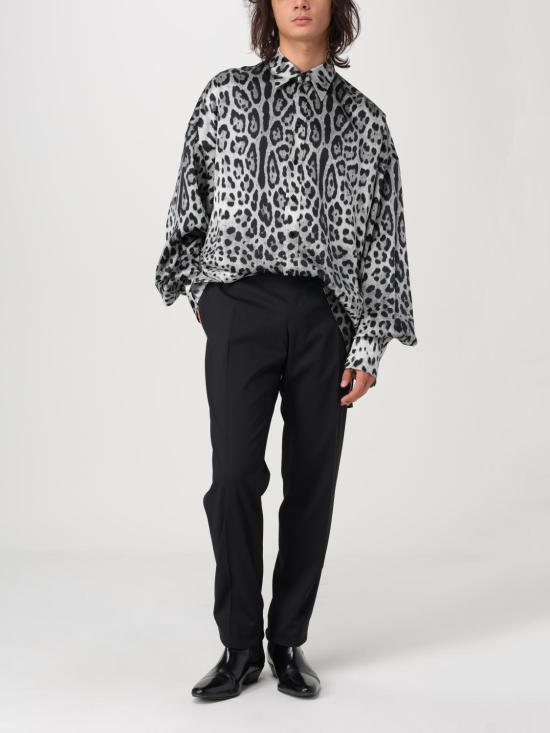 25FW 돌체앤가바나 긴팔 셔츠 G5MG0TIS1WT HI13N Red - DOLCE & GABBANA