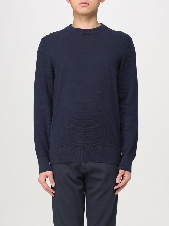 25FW 보스 스웨터 50506022 404 Blue