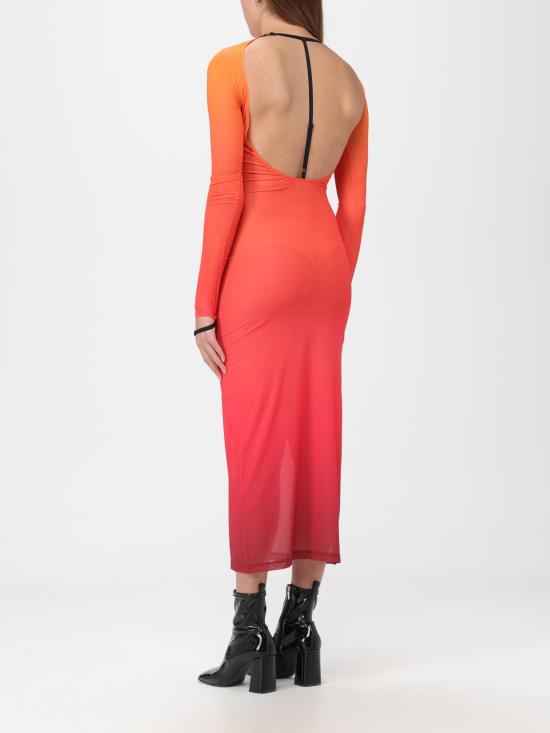  쿠레쥬 롱 원피스 523JRO226PR0001 I003 Multicolor - COURREGES