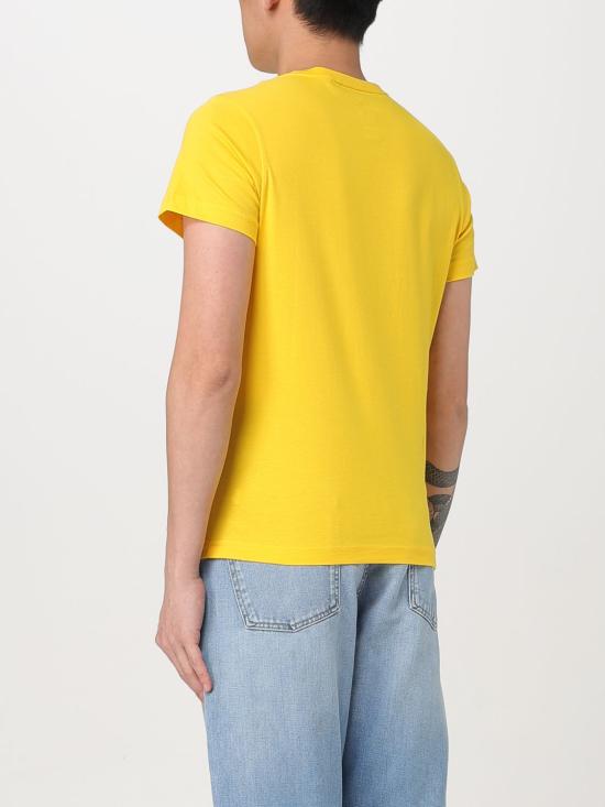 25FW 까웨 반팔 티셔츠 K007JE0 T05 Yellow - K-WAY