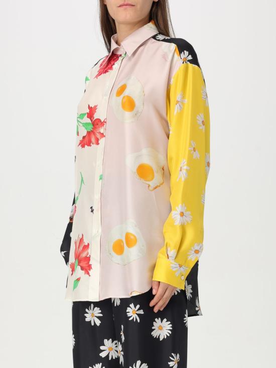 25FW 모스키노 블라우스 02360567 1888 Multicolor - MOSCHINO