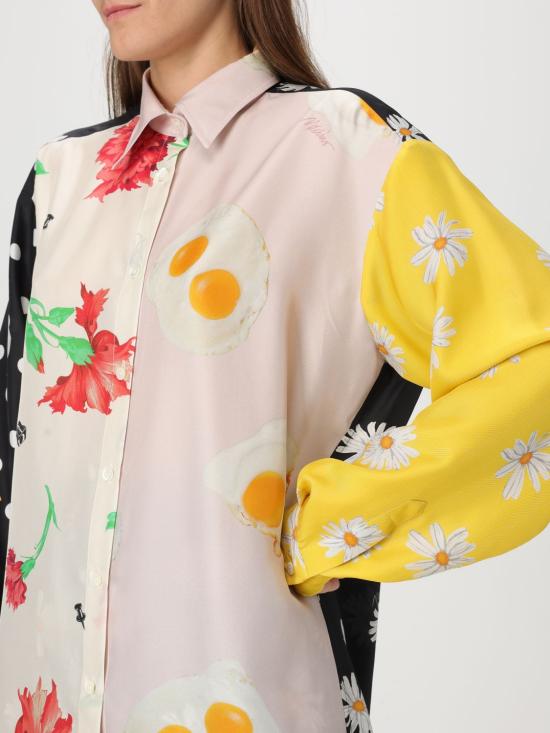 25FW 모스키노 블라우스 02360567 1888 Multicolor - MOSCHINO