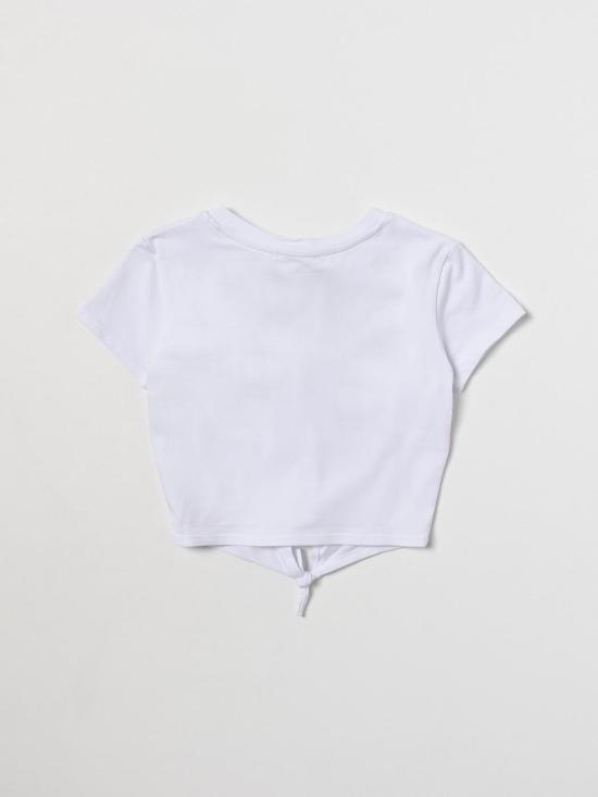 25FW [키즈] 마이클 코어스 티셔츠 R15188 10P White - MICHAEL KORS