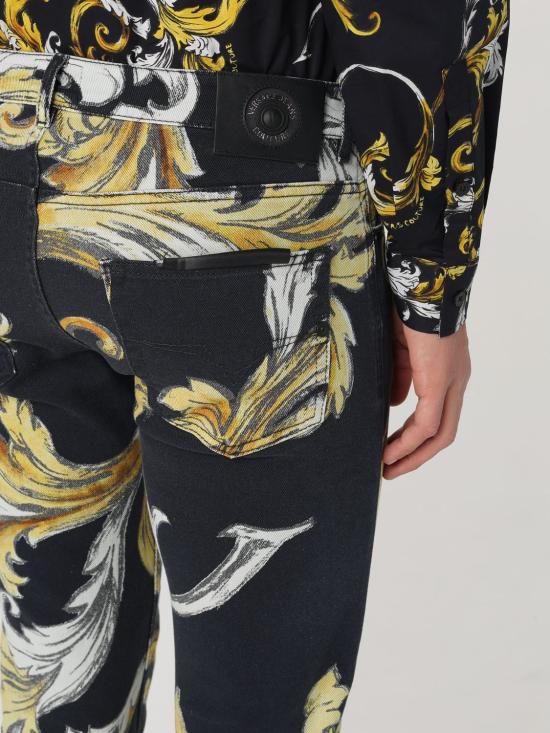25SS 베르사체 데님 팬츠 78GAB5S0ES138SS0 G89 Multicolor - VERSACE