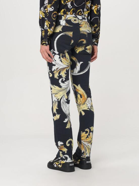 25SS 베르사체 데님 팬츠 78GAB5S0ES138SS0 G89 Multicolor - VERSACE