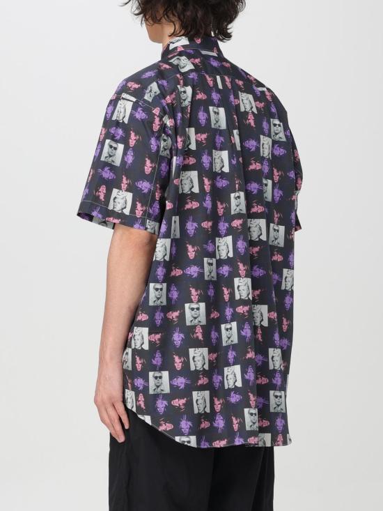 25FW 꼼데가르송 반팔 셔츠 FMB002 1 Multicolor - COMME DES GARCONS